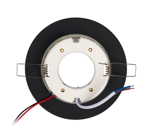 Светильник точечный встраиваемый под лампу PGX53d MN21-White с подсветкой  .5020092  Jazzway