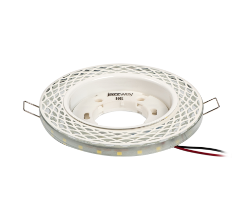 Светильник точечный встраиваемый под лампу PGX53d MN21-White с подсветкой  .5020092  Jazzway