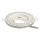 Светильник точечный встраиваемый под лампу PGX53d MN21-White с подсветкой  .5020092  Jazzway