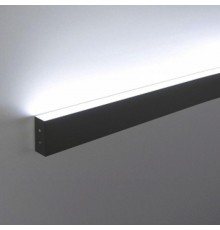 Светильник светодиодный накладной линейный односторонний103см 20W 3000К черная шагрень (100-100-30-103)  a040050  Elektrostandard