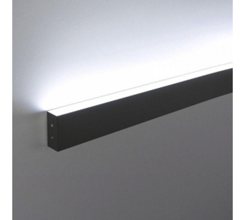 Светильник светодиодный накладной линейный односторонний103см 20W 3000К черная шагрень (100-100-30-103)  a040050  Elektrostandard