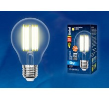 Лампа светодиодная LED-A70-23W/3000K/E27/CL PLS02WH LED. "груша" прозр. Серия Sky. 3000К .  UL-00005897  Uniel