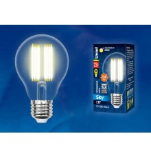 Лампа светодиодная LED-A70-23W/3000K/E27/CL PLS02WH LED. "груша" прозр. Серия Sky. 3000К .  UL-00005897  Uniel