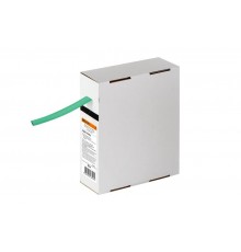 Термоусаживаемая трубка ТУТнг 8/4 зеленая в коробке (10 м/упак)   SQ0518-0419  TDM