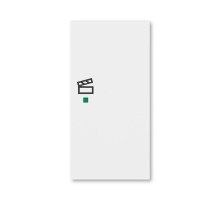 ABB Levit Белый Клавиша 2-ая правая с символом сцены free@home  6220H-A02203 03  2CHH622203A4003  ABB
