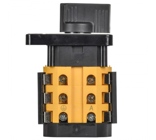 Перекл. кулачк. станд. черн. рук. 10А сх. 98 MASTER  MI-CS10-010-098-K02  IEK