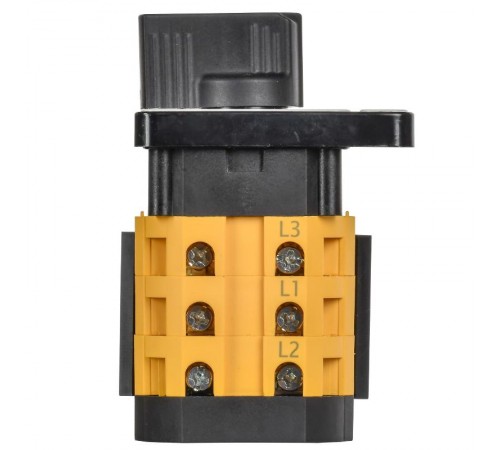 Перекл. кулачк. станд. черн. рук. 10А сх. 98 MASTER  MI-CS10-010-098-K02  IEK