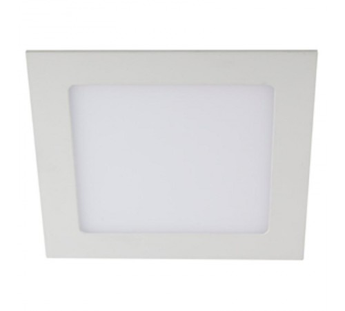 Светильник светодиодный встраиваемый downlight LED 2 18Вт 6500К белый квадрат  Б0019839  ЭРА