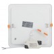 Светильник светодиодный встраиваемый downlight LED 2 18Вт 6500К белый квадрат  Б0019839  ЭРА