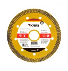 Диск алмазный отрезной ультратонкий 150x22.2x1.6x10 мм  KR-90-0142  Kranz
