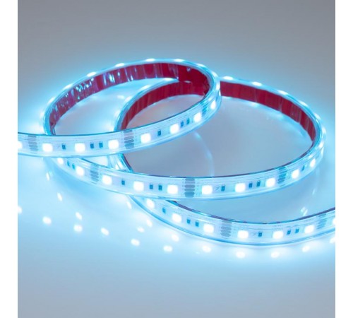 Лента светодиодная герметичная RTW-PS-B60-12mm 12V RGB (14.4 W/m, IP67, 5060, 5m) (arlight, -)  021402(2)  Arlight