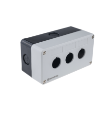 Корпус кнопочного поста,3 отверстия,серый MTB2-PE3  53103  ОВЕН