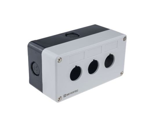 Корпус кнопочного поста,5 отверстия,серый MTB2-PE5  53105  ОВЕН