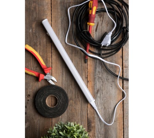 Светильник светодиодный линейный с выключателем ДБОВ-7101 4 Вт 4000K IP20 EKF Basic  LBS-7101-4-4000  EKF