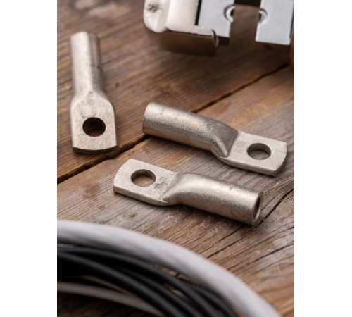 Наконечник медный луженый ТМЛ DIN 50-10 PROxima  tml-din-50-10  EKF