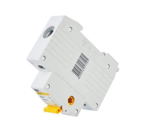 Выключатель нагрузки модульный (мини-рубильник) ВН-32 1Р 63А  MNV10-1-063  IEK