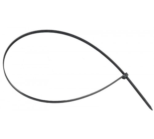Хомут P6.6 стандартный чёрный 12,4х1000мм  UHH30-D124-1000-100-K02  IEK
