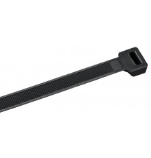 Хомут P6.6 стандартный чёрный 12,4х1000мм  UHH30-D124-1000-100-K02  IEK