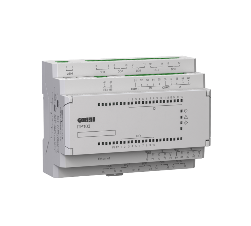 Программируемое реле ПР103-230.1610.01.1.0  100893  ОВЕН