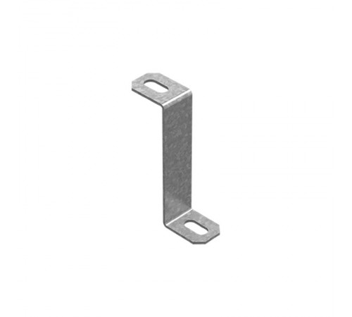 Держатель огнестойкой перегородки боковой, толщ. 1,5 мм, Сендзимир цинк, 071173  ДОПБ-1,5-СЦ   Ostec