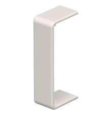 Стыковая накладка кабельного канала WDK 20x50 мм (ПВХ,кремовый) (WDK HS20050CW)  6152104  OBO Bettermann
