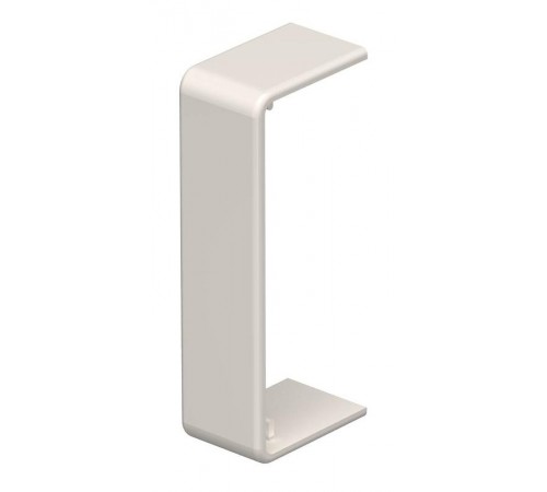 Стыковая накладка кабельного канала WDK 20x50 мм (ПВХ,кремовый) (WDK HS20050CW)  6152104  OBO Bettermann