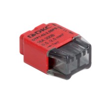 Клеммная колодка на 2 проводника до 2,5 кв. мм. на токи до 16А  DTP1-02-2.5SPS  DKC
