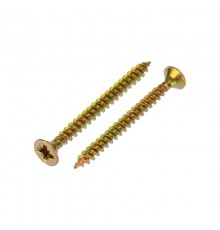 Саморез универсальный 3.5х40, желтый цинк, упаковка поставщика ( 12 000 шт. )  1111-3540-1  KRANZ