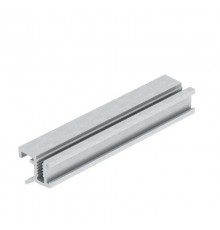 Боковой профиль для кабельного канала AIK 0,1 м (алюминий) (AIK SP K)  7404810  OBO Bettermann