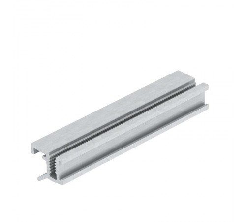 Боковой профиль для кабельного канала AIK 0,1 м (алюминий) (AIK SP K)  7404810  OBO Bettermann