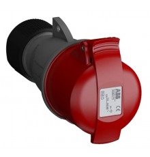 Розетка кабельная Easy&Safe 332EC11,32А,3P+E,IP44,11ч2CMA102044R1000 ABB