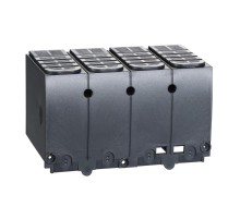 ДЛИННАЯ КЛЕММНАЯ ЗАГЛУШКА 4P (100-250)  SPC-LTC4-01-02  SE