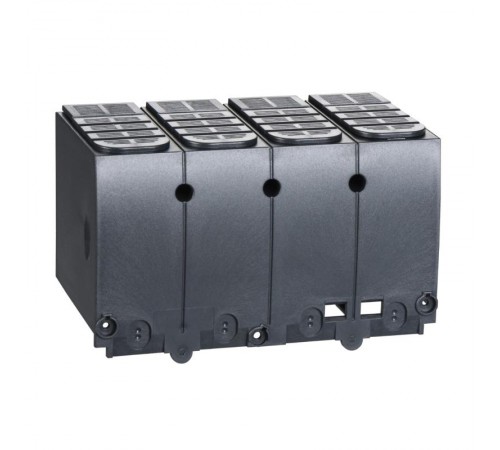 ДЛИННАЯ КЛЕММНАЯ ЗАГЛУШКА 4P (100-250)  SPC-LTC4-01-02  SE