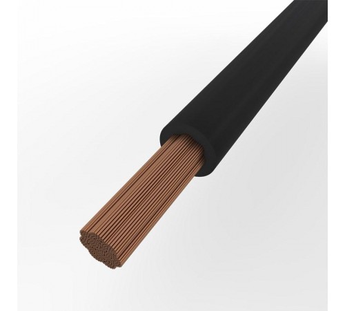 Кабель гибкий сварочный КГтп-ХЛ 1х16 мм, длина 3 метра  01-8411-3  REXANT