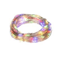 Гирлянда Роса с трансформатором 20 м, 200 LED, цвет свечения мультиколор  303-209  NEON-NIGHT