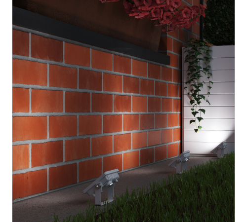 Прожектор светодиодный  20W 1350lm IP65 6500К белый  613120320  Gauss