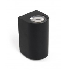 Светильник уличный светодиодный, 2*5W, 800Lm, 3000K, черный DH053  48477  FERON