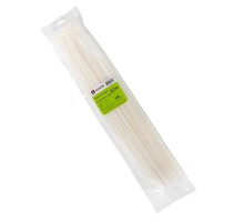 Стяжка нейлоновая КСС "MULTILOCK" 5х500 (бел) (100шт)  102310  Fortisflex