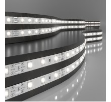 2835 12V 60Led 4,8W IP20 / Лента светодиодная 60Led 4,8W IP20 4200K дневной белый  a050576  Elektrostandart