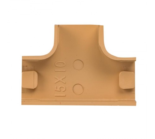 Угол T-образный (15х10) (4 шт) Plast EKF PROxima   под светлое деревоtchl-15-10x4EKF