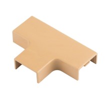 Угол T-образный (16х16) (4 шт) Plast EKF PROxima   под светлое деревоtchl-16-16x4EKF