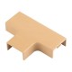 Угол T-образный (16х16) (4 шт) Plast EKF PROxima   под светлое деревоtchl-16-16x4EKF