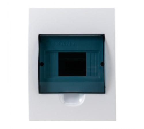 Бокс пластиковый ЩРВ-П-6 IP41 белый  11-0206  REXANT