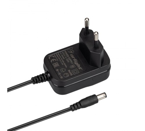 Блок питания ARDV-5-5BW (5V, 1A, 5W) (Arlight, Адаптер, 3 года)  034845  Arlight