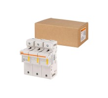 Держатель плавких вставок ДПВ2 22х58 3П  SQ0216-0023  TDM