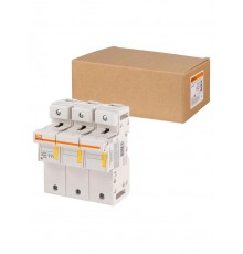 Держатель плавких вставок ДПВ2 22х58 3П  SQ0216-0023  TDM