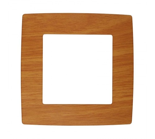 Рамка на 1 пост 12-5001-07  ,  ольха  Б0014747  ЭРА