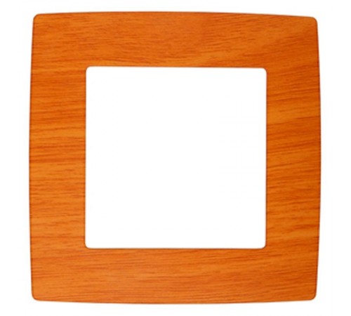 Рамка на 1 пост 12-5001-07  ,  ольха  Б0014747  ЭРА