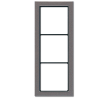 Рамка 3-кратная; антрацит FDAL2983AN Jung