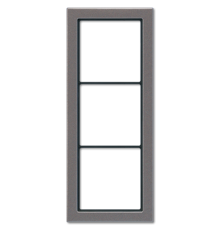 Рамка 3-кратная; антрацит FDAL2983AN Jung